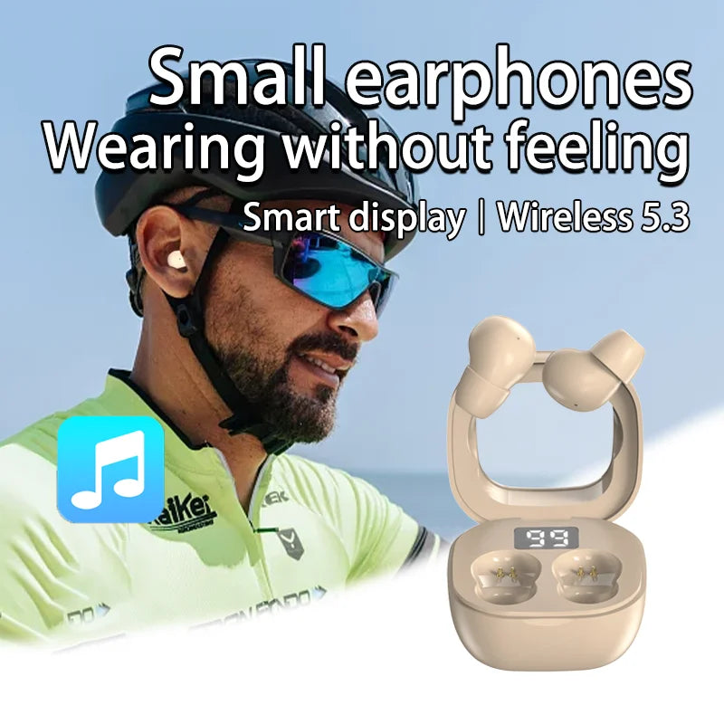 Nanopods - The Invisible Earbuds™