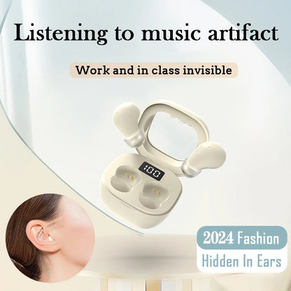 Nanopods - The Invisible Earbuds™